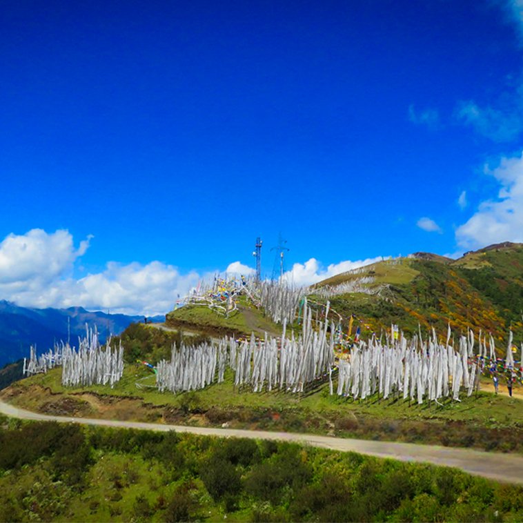 Chele La Pass, Bhutan