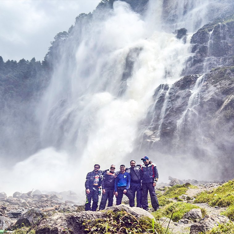 Jung Waterfall, Tawang