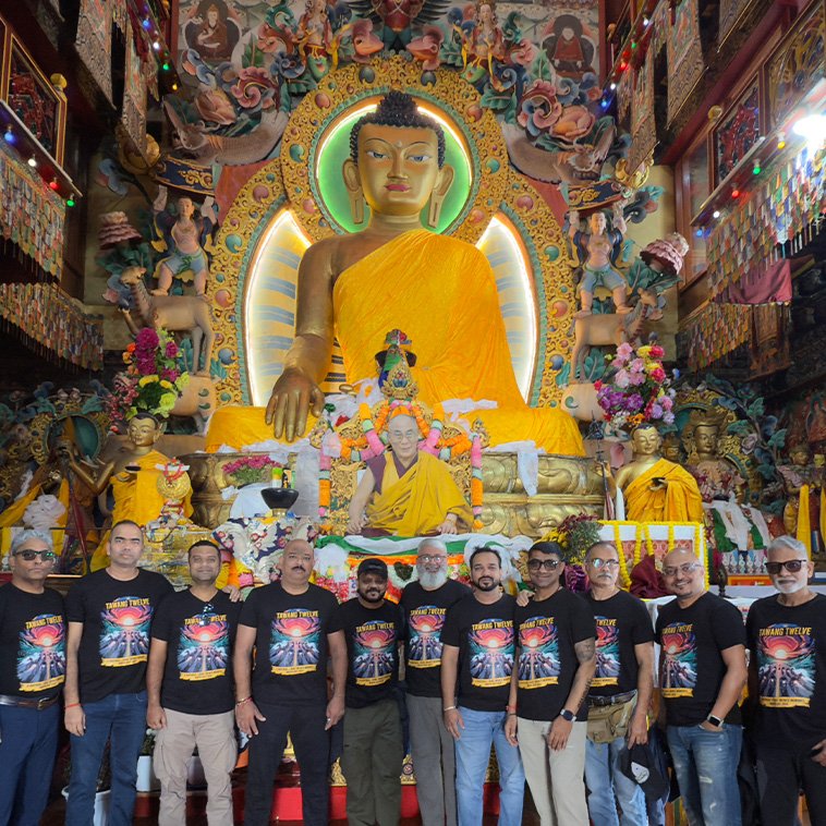 Golden Namgyal Lhatse, Tawang Monastery