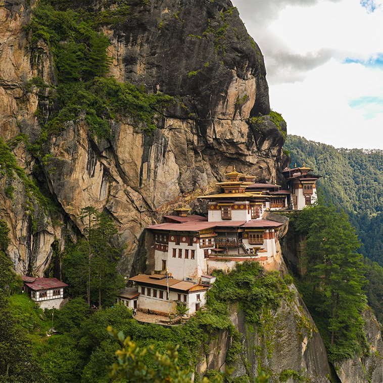 Tiger's Nest Monastery, Bhutan