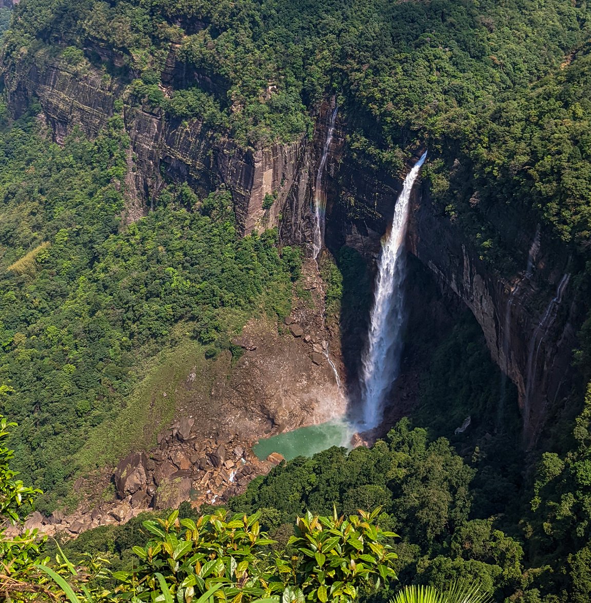 Nohkalikai Falls, Meghalaya