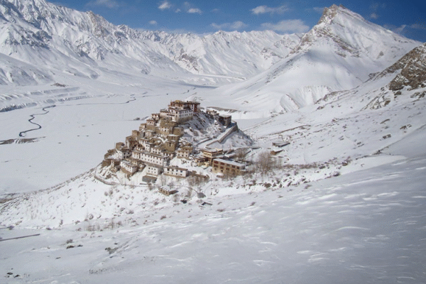 Winter Spiti Tour Package for 8 Days