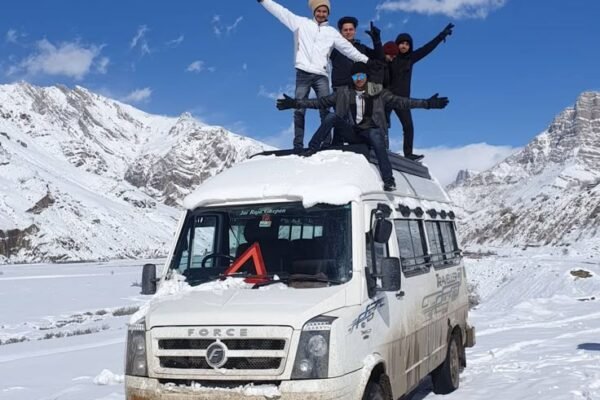 Winter Spiti Tour Package for 8 Days