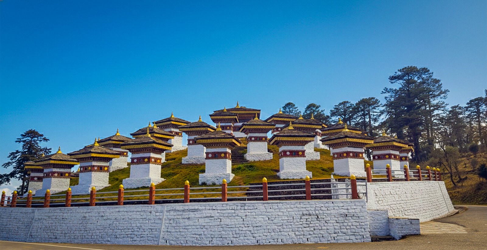 Dochula Pass, Bhutan