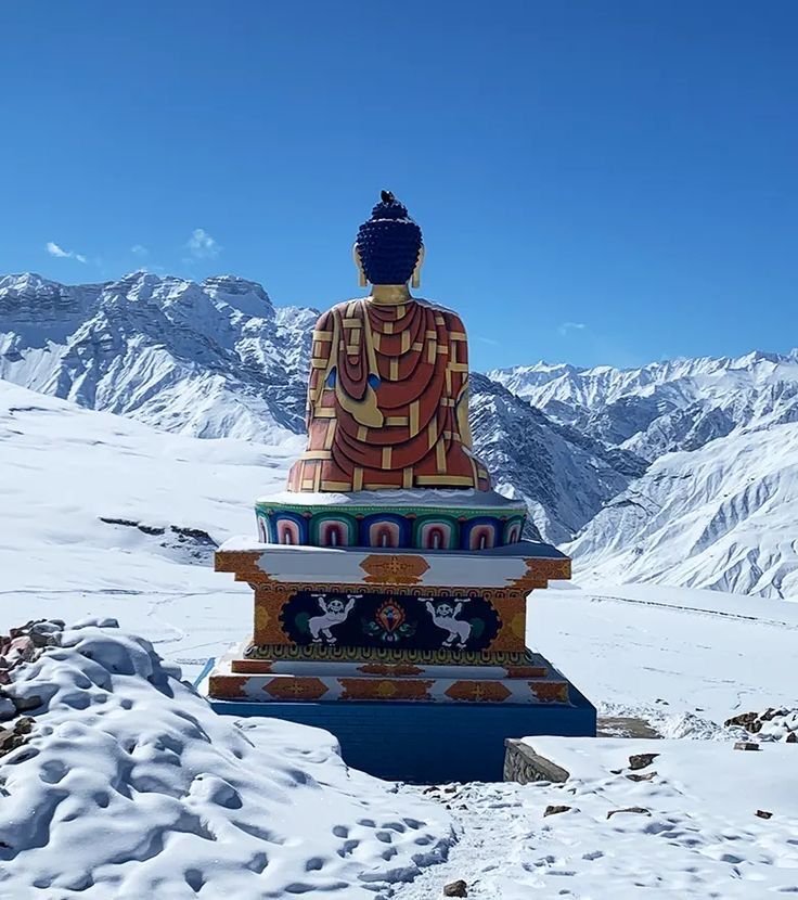 Langza Buddha Statue