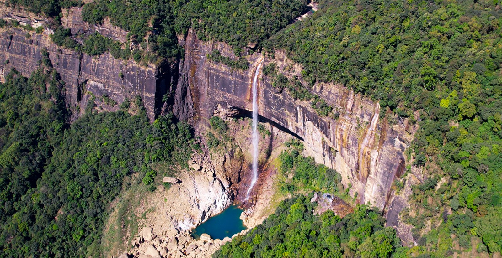 Nohkalikai Falls, Meghalaya