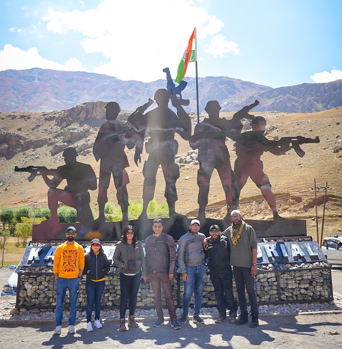 Kargil war memorial, Ladakh