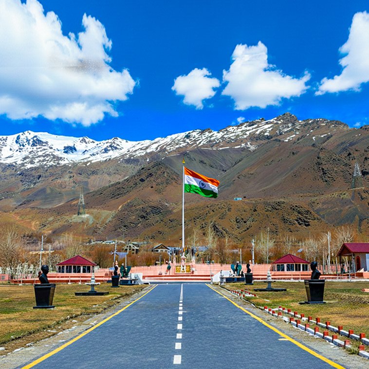 Kargil war memorial