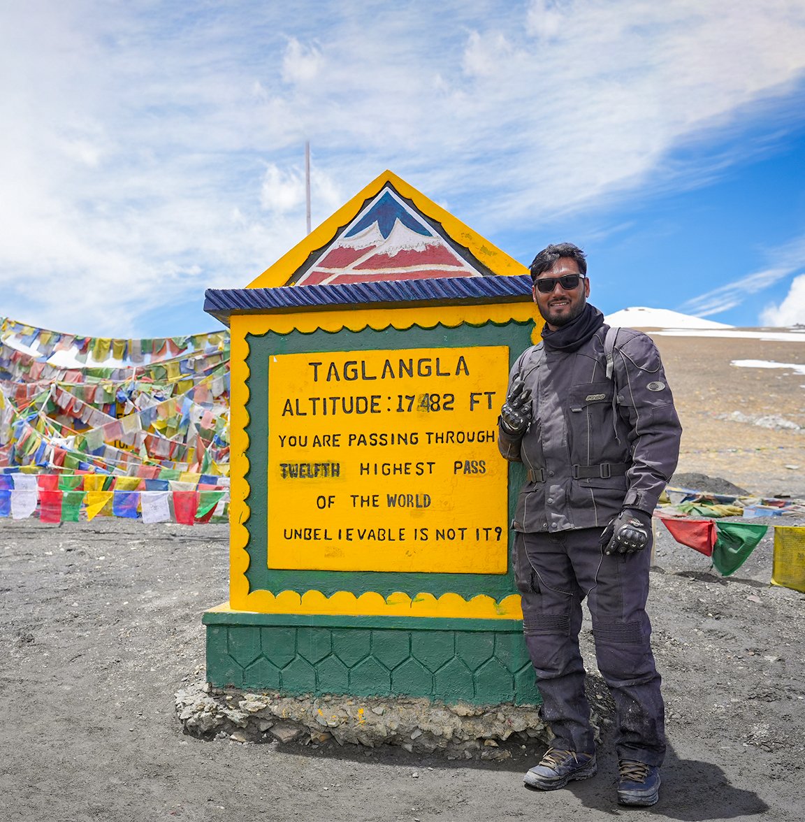 Tanglang La Pass. Ladakh