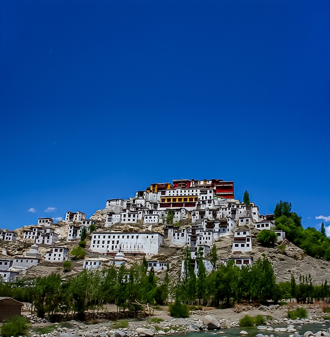 thiksey monastery