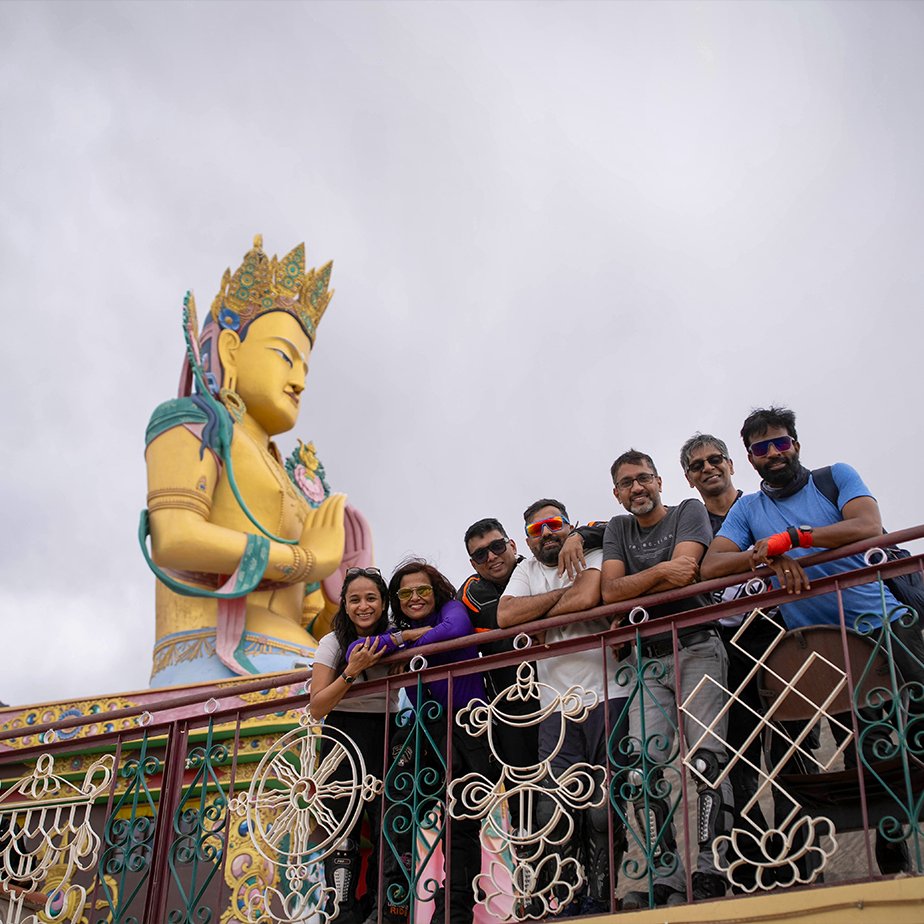 Group Trip to Leh