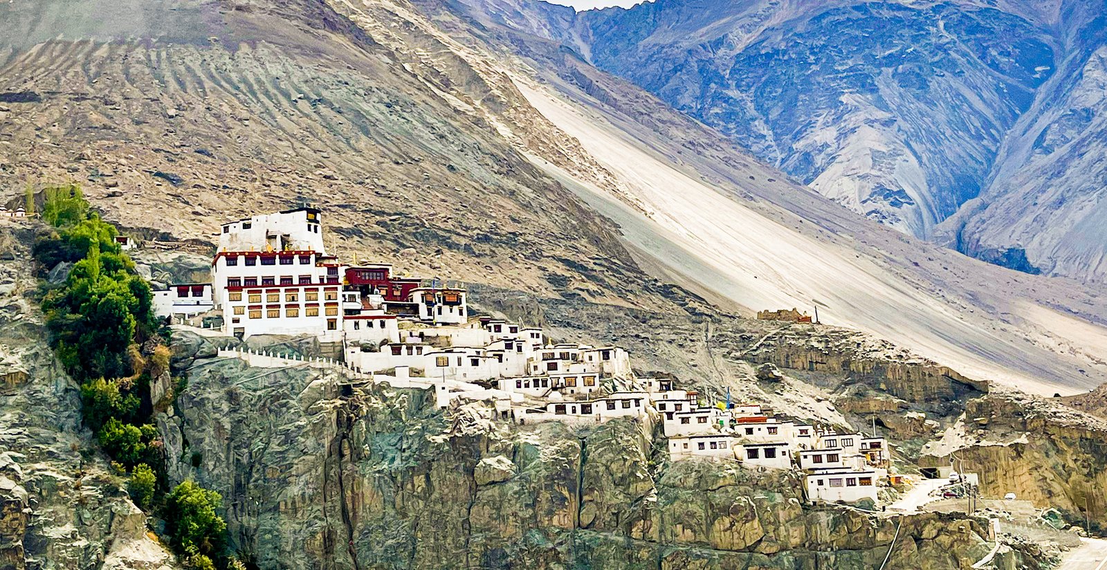 Thiksey Monastery