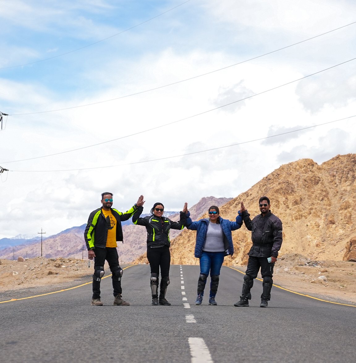 friends trip to ladakh