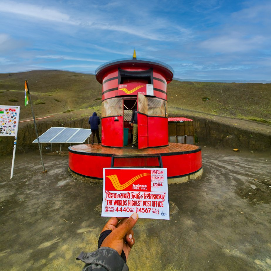 Hikkim Post Office, Spiti Valley