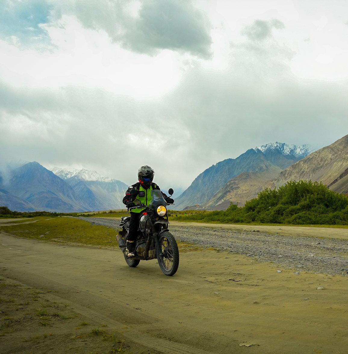 Solo Riding in ladakh