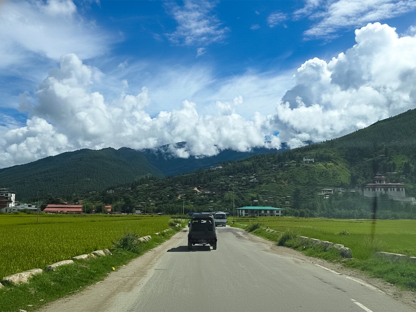 Travel to Bhutan from India