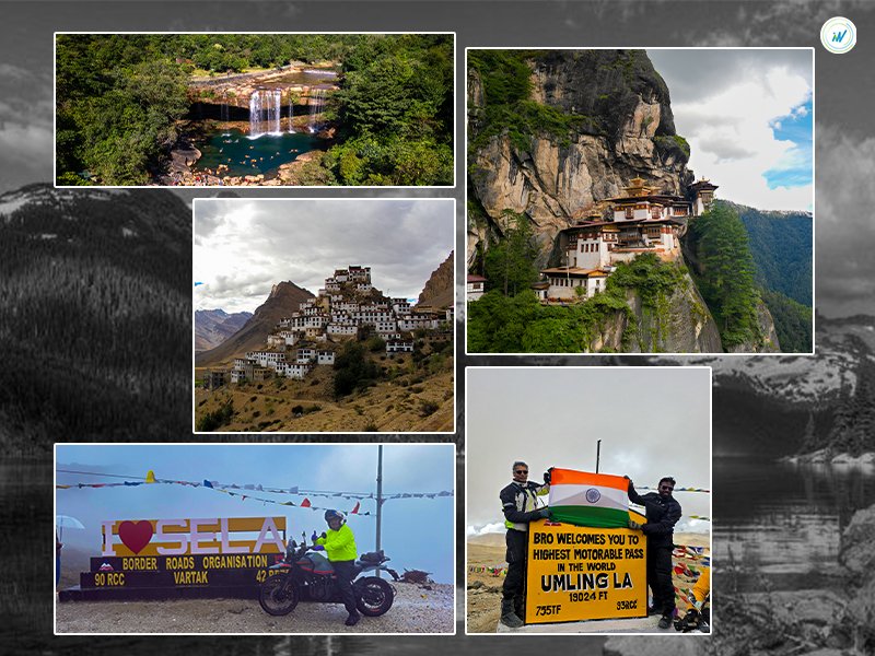 India on Wheelz offers various backpacking and biking tour