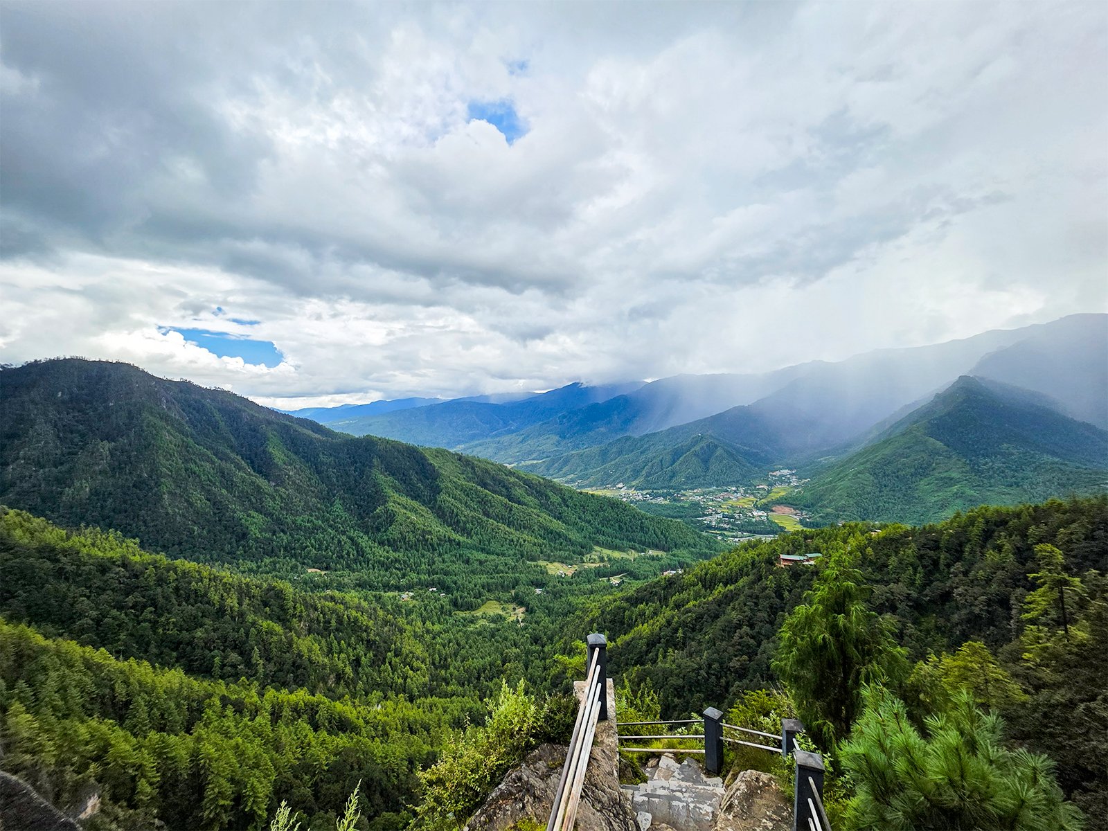 Bhutan Mountain View