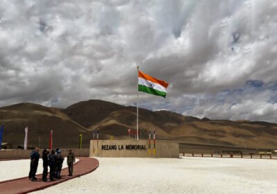 Rezang La War Memorial