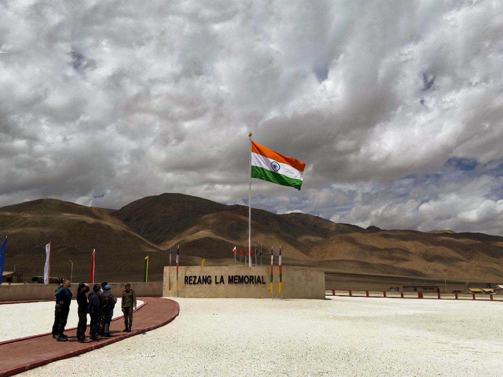 Rezang La War Memorial