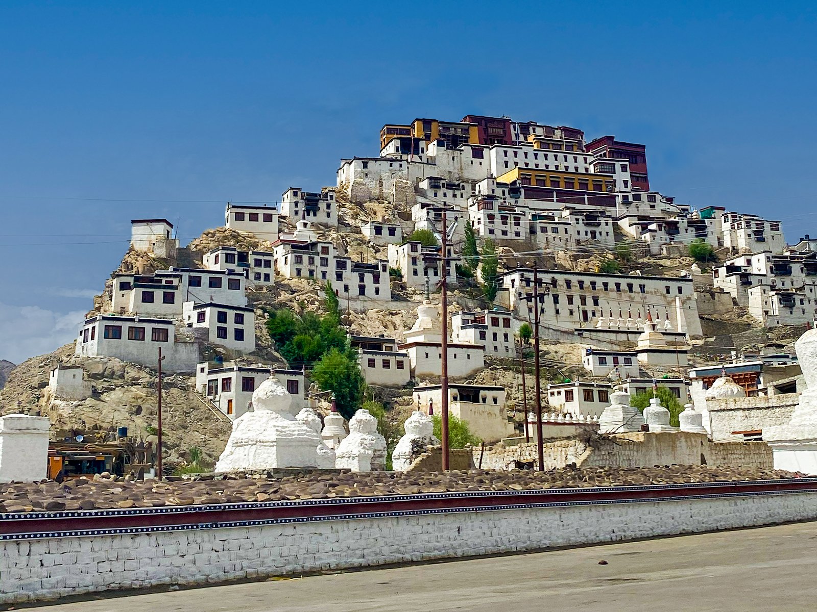 Thiksey Monastery, Ladakh