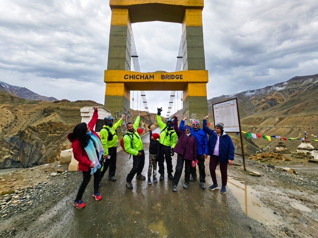 Group trip to Spiti Valley