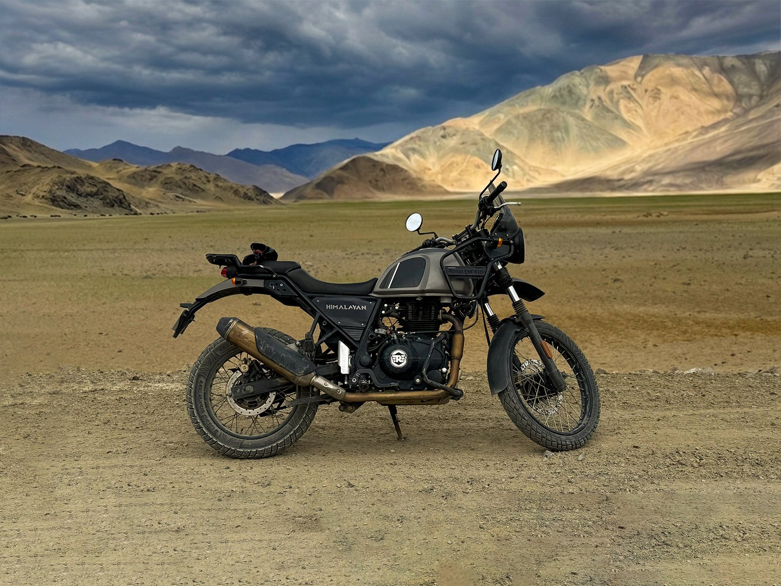 Best bike for ladakh trip
