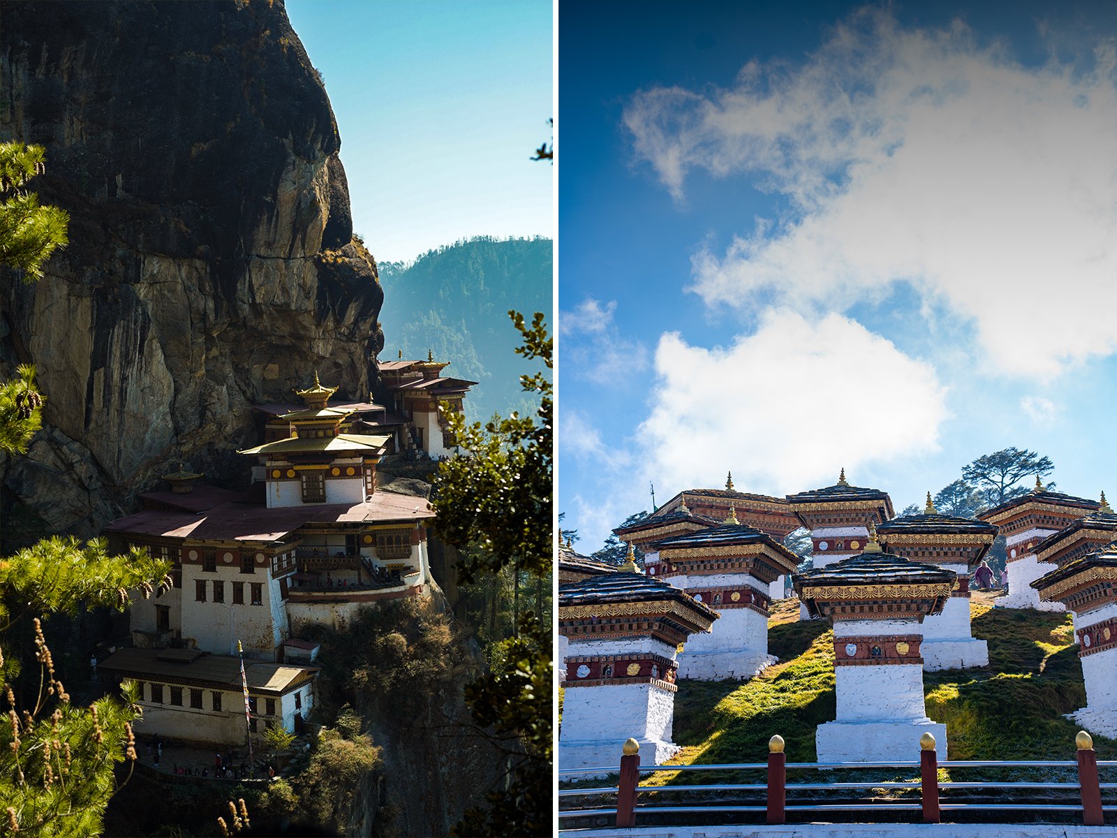 Places to visit in Bhutan