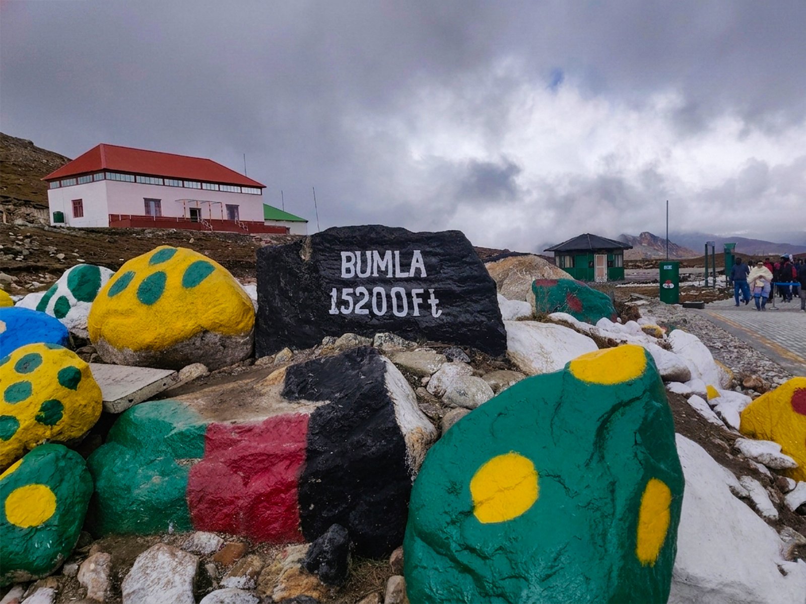 Bumla Pass