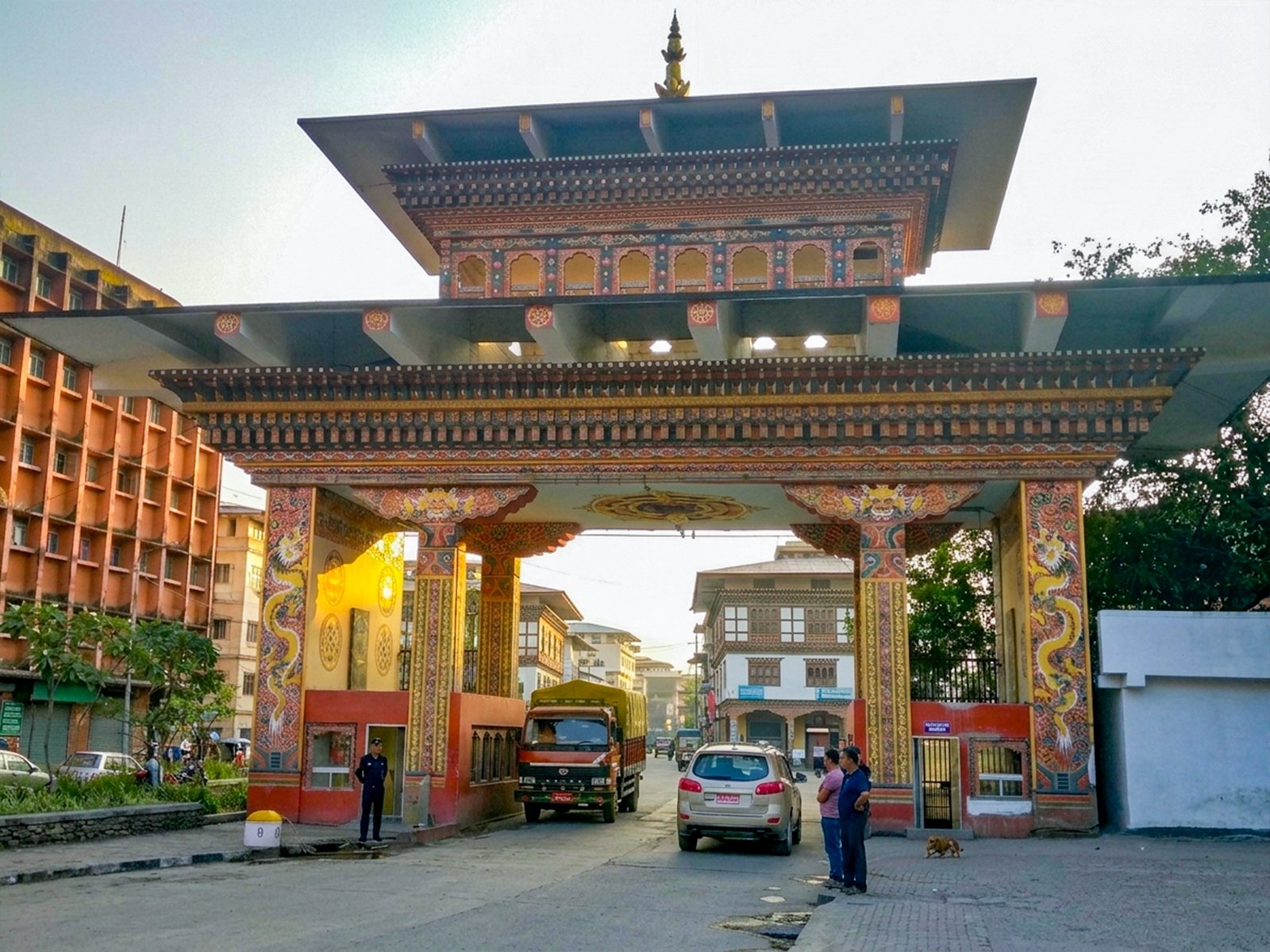 Bhutan Gate